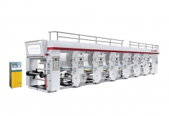 YD600-1000型中速电脑主动套色凹版印刷机