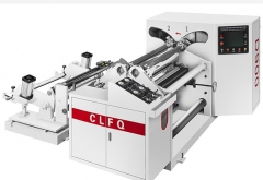 CLFQ-D型高速外表卷取复卷分切机